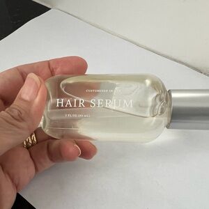 Function of beauty hair serum